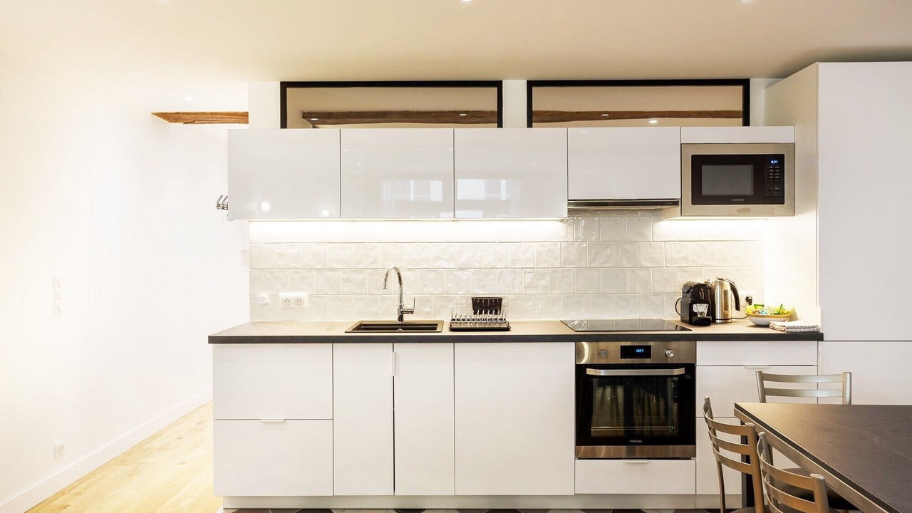 Photo of Kitchen in Bonne-Nouvelle