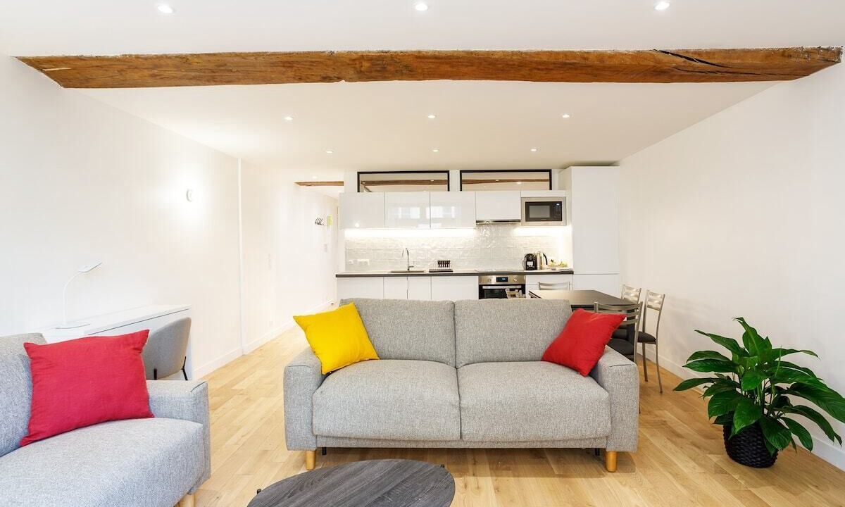 Photo of Livingroom in Bonne-Nouvelle