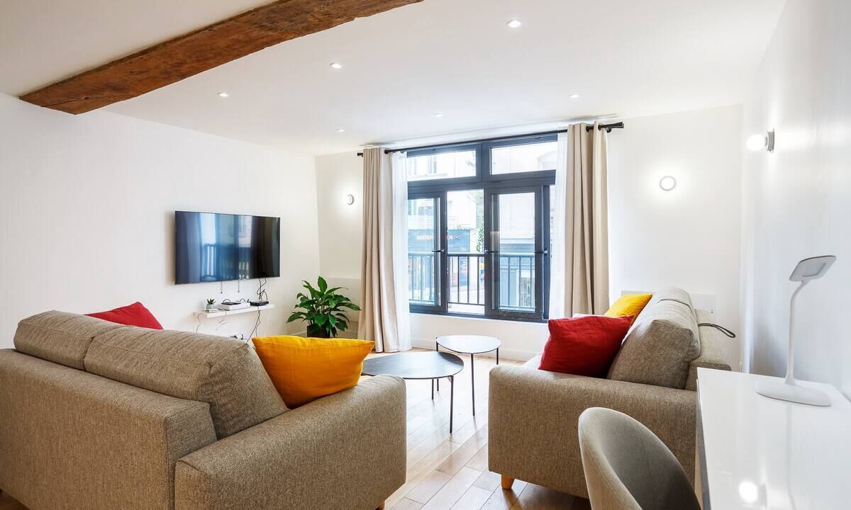 Photo of Livingroom in Bonne-Nouvelle