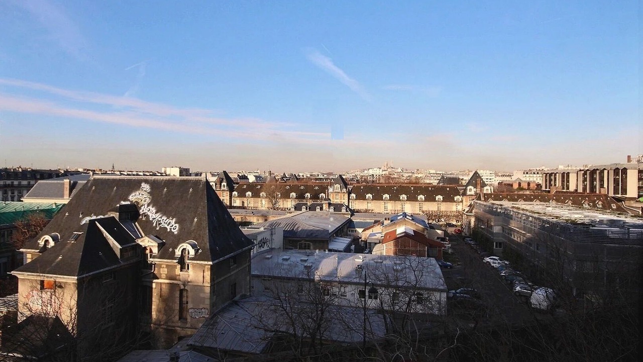 Photo of Outdoor in Hopital Saint-Louis