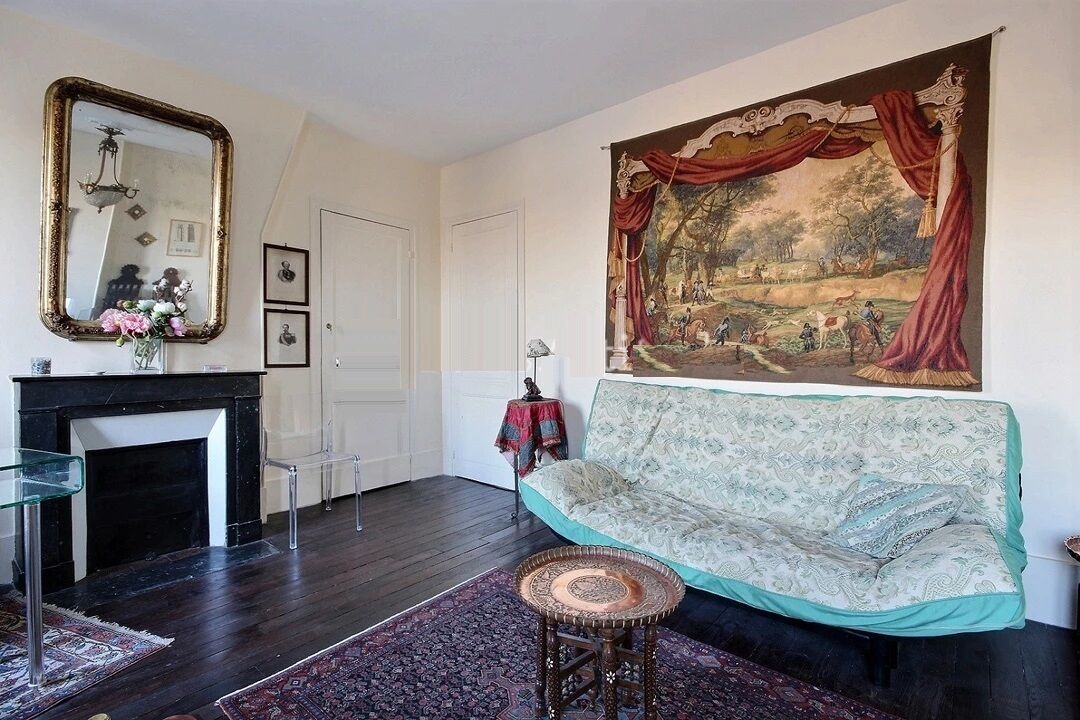 Photo of Livingroom in Hopital Saint-Louis