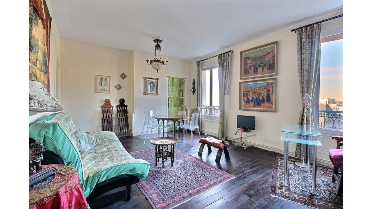Photo of Livingroom in Hopital Saint-Louis