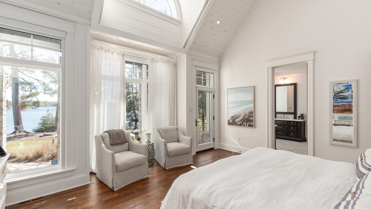Photo of Bedroom in Georgian Bay