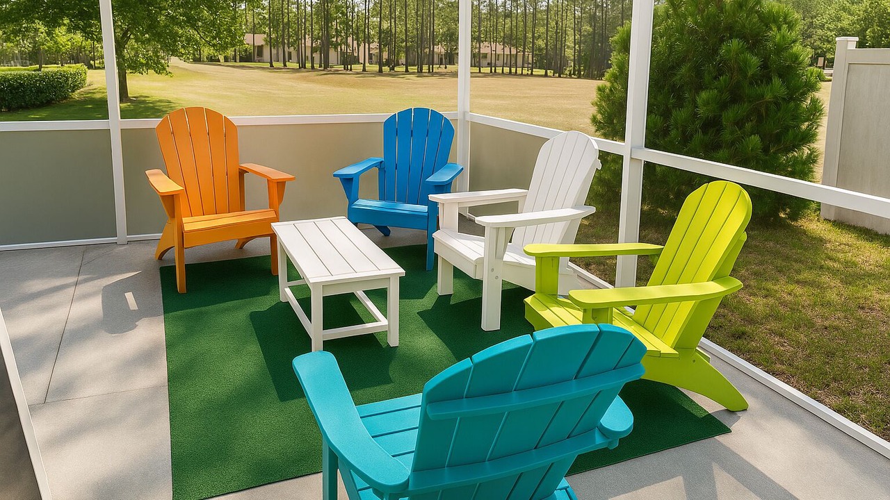 Photo of Patio Balcony in Florida Pines