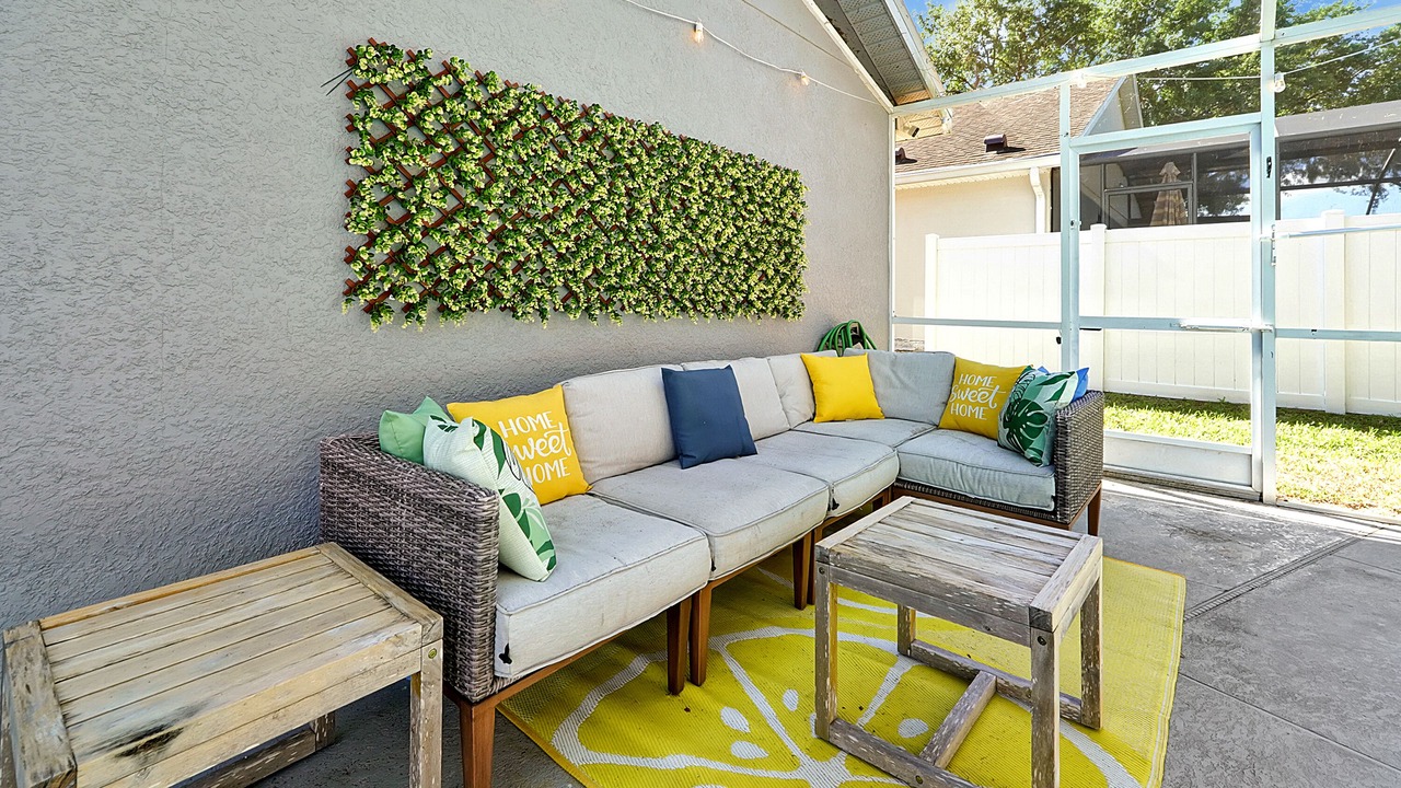 Photo of Patio Balcony in Florida Pines