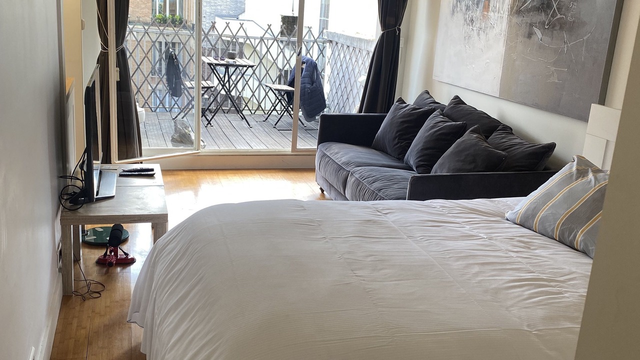 Photo of Bedroom in Passy