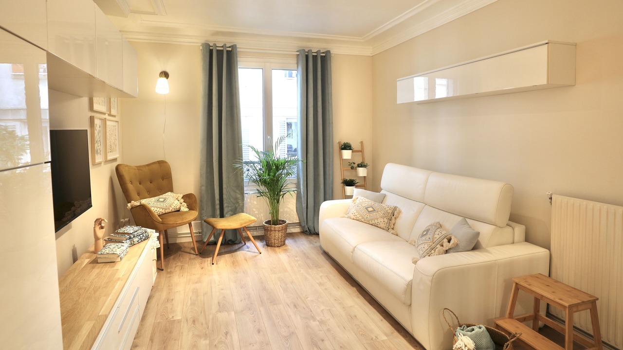 Photo of Livingroom in Quartier de la Porte-Saint-Denis
