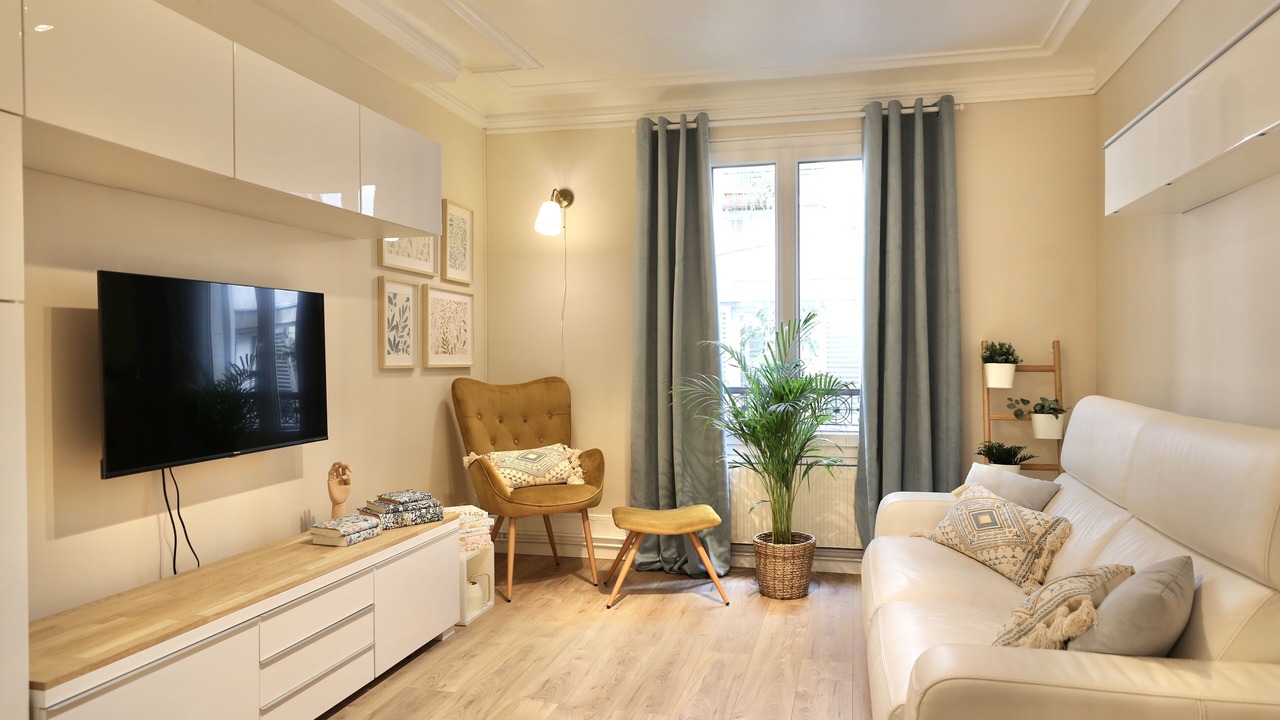 Photo of Livingroom in Quartier de la Porte-Saint-Denis