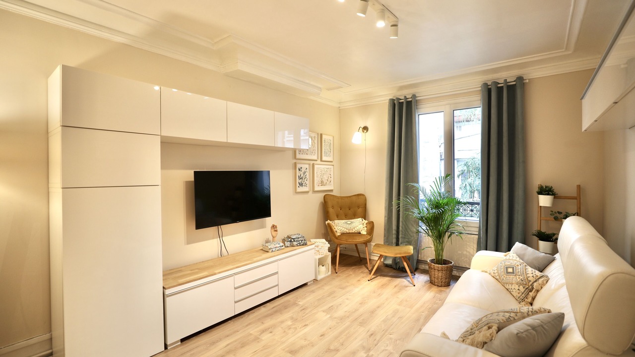 Photo of Livingroom in Quartier de la Porte-Saint-Denis