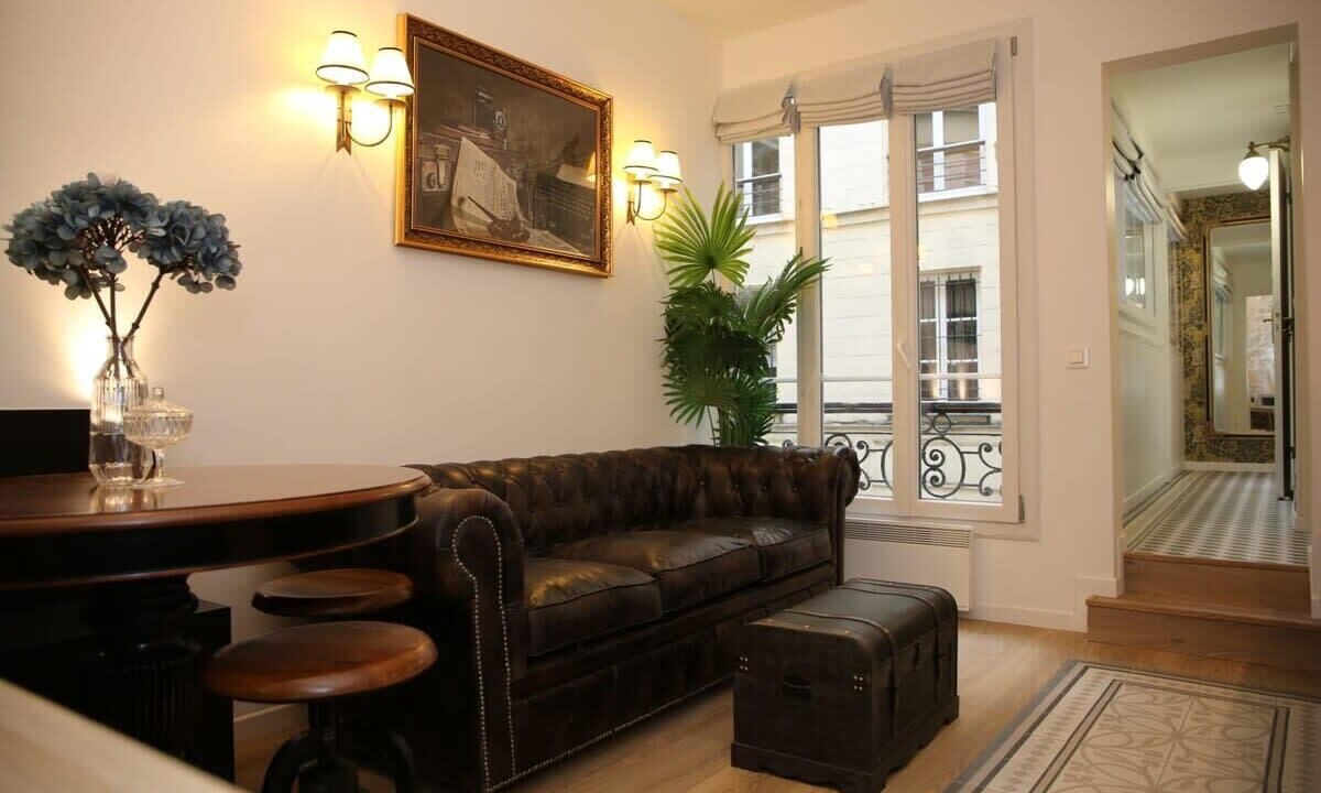 Photo of Livingroom in Quartier du Faubourg-Montmartre