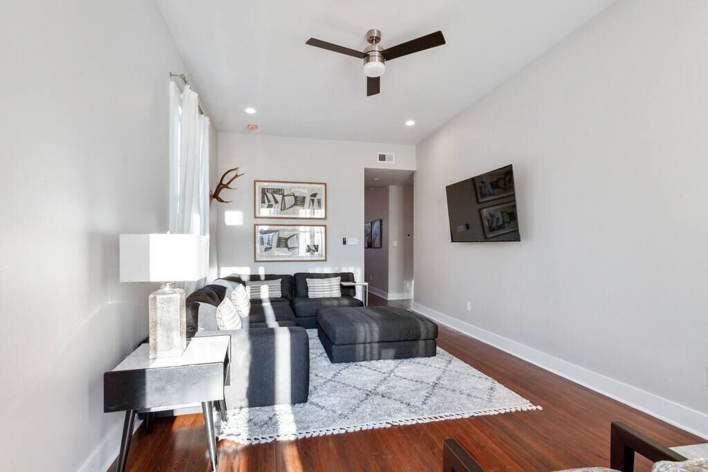 Photo of Livingroom in Faubourg Delassize