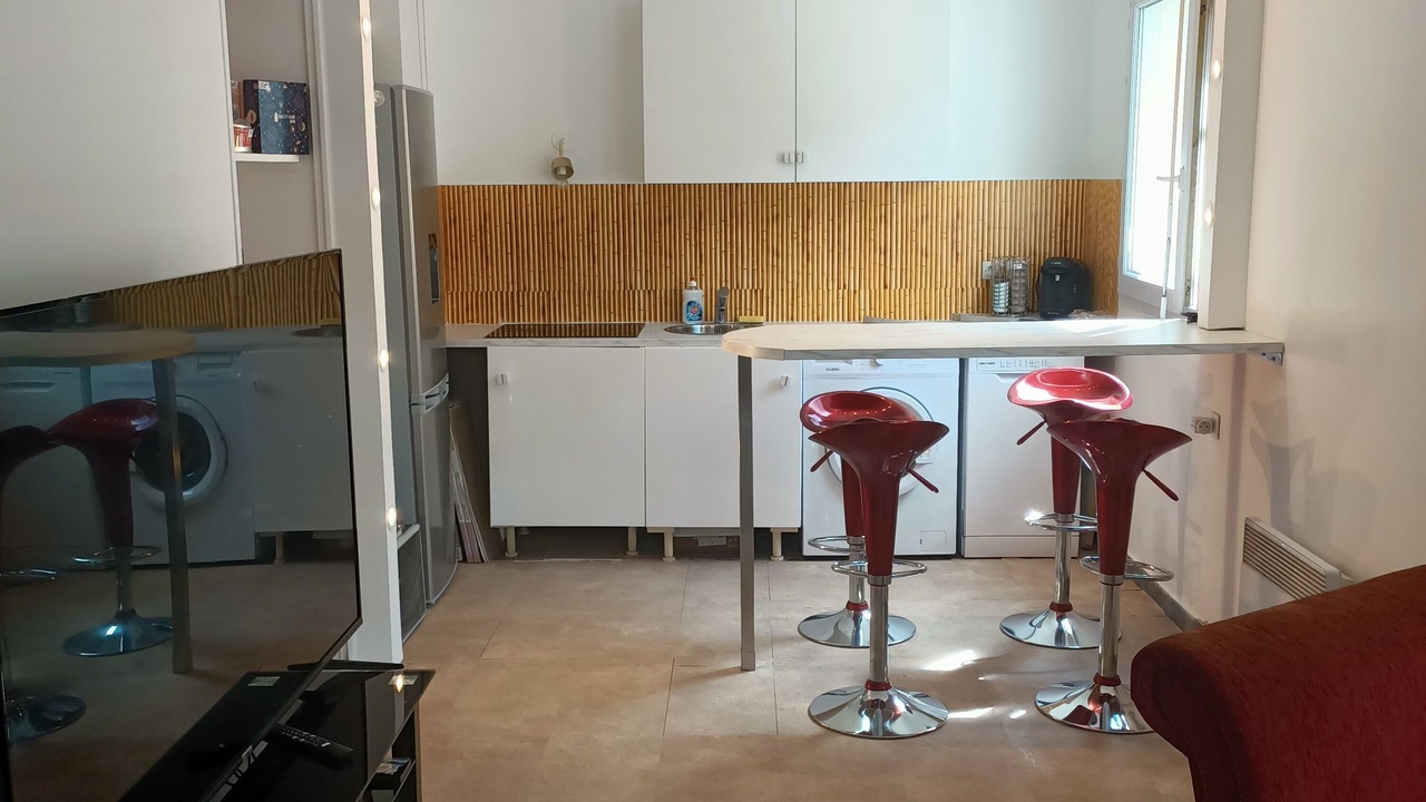 Photo of Kitchen in Issy-les-Moulineaux