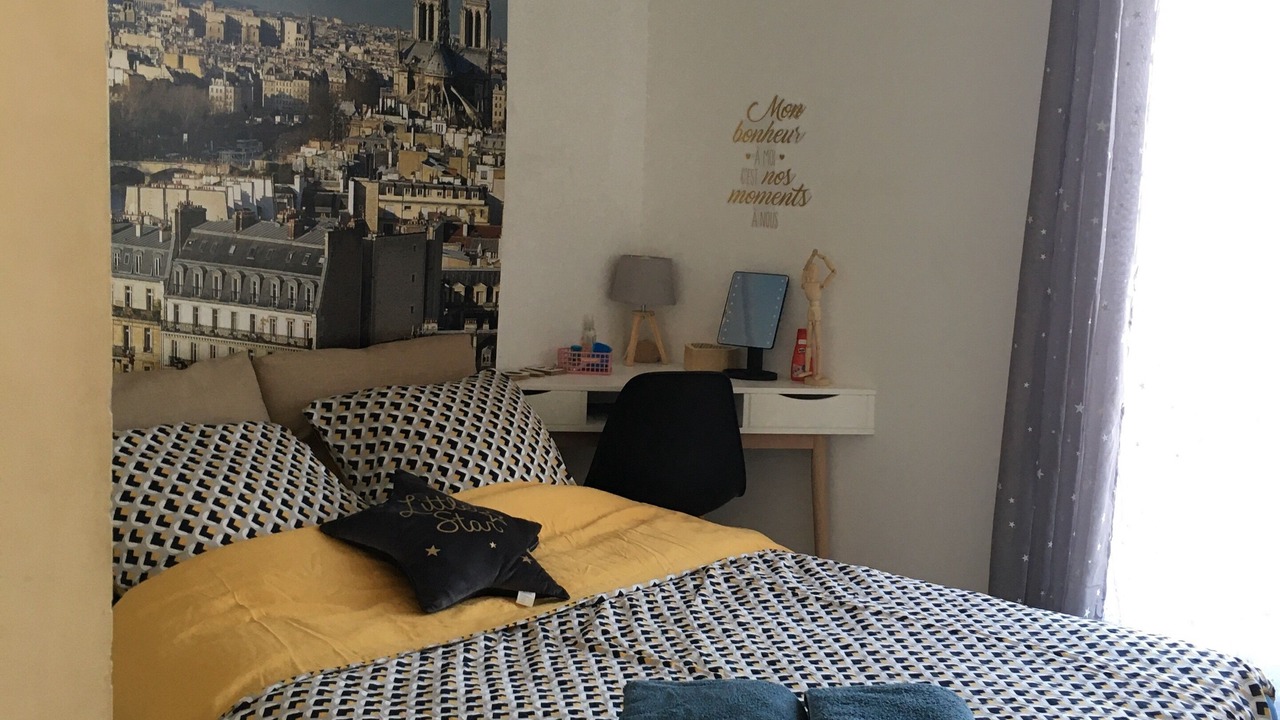 Photo of Bedroom in Bussy-Saint-Georges