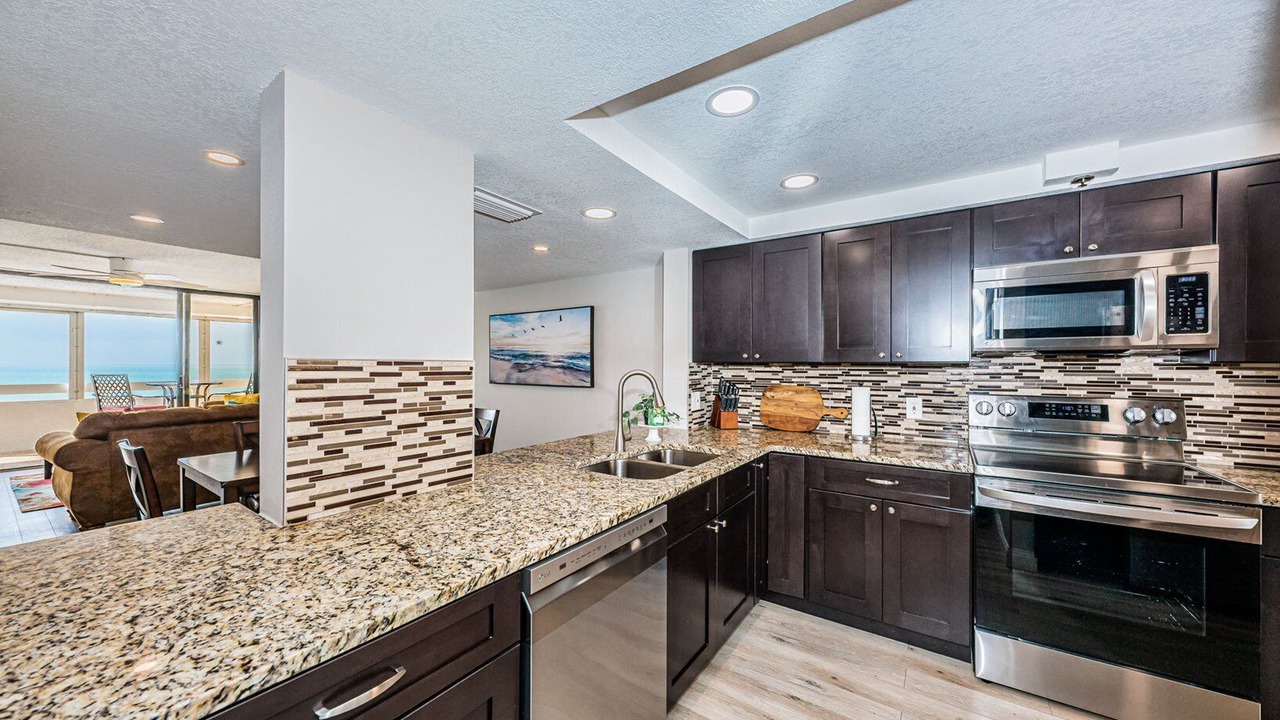 Photo of Kitchen in Redington Shores