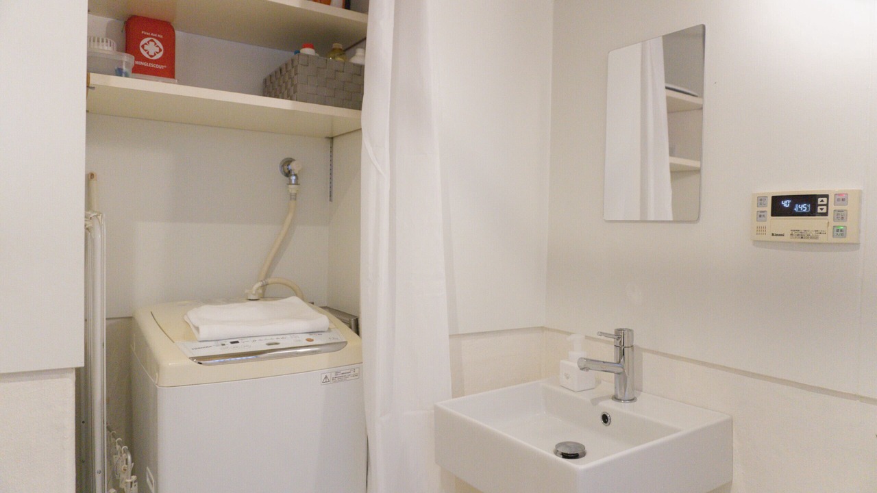 Photo of Bathroom in Kamiikebukuro