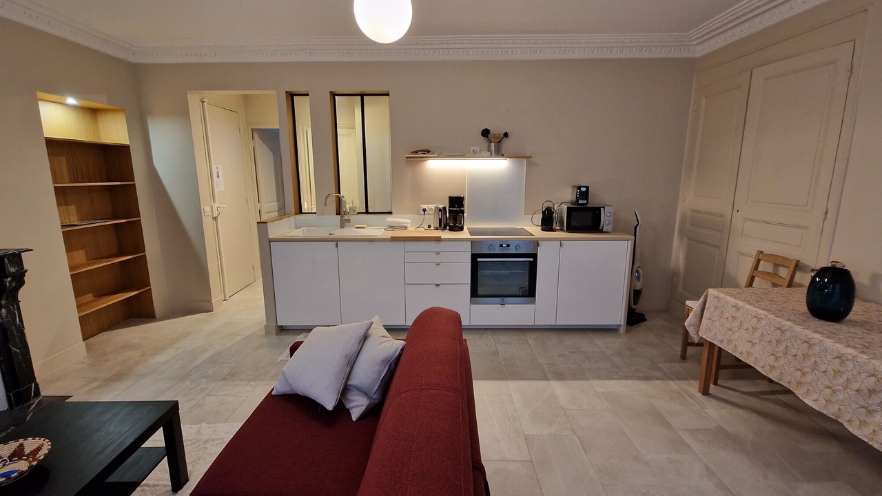 Photo of Livingroom in Quartier du Gros-Caillou