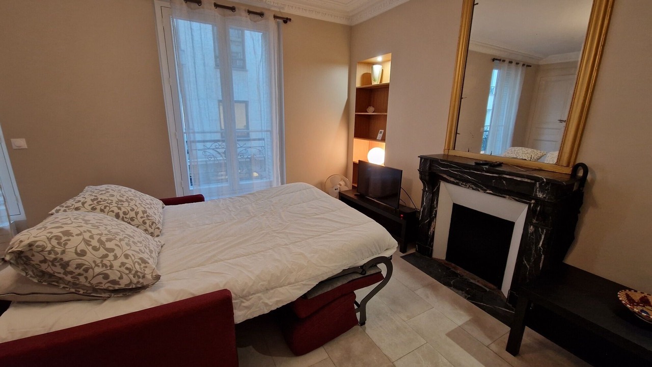 Photo of Bedroom in Quartier du Gros-Caillou