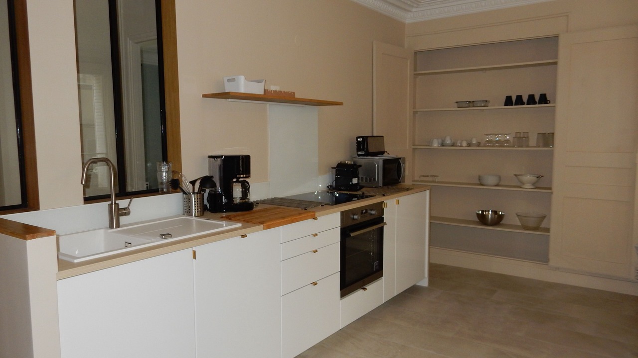 Photo of Kitchen in Quartier du Gros-Caillou