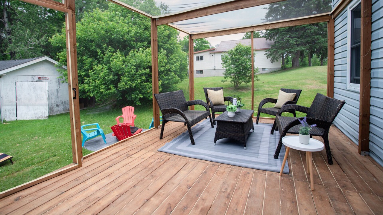 Photo of Patio Balcony in Port Loring