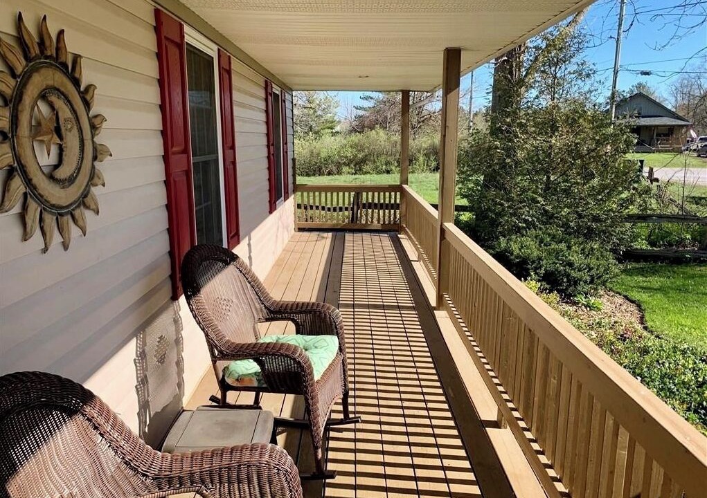 Photo of Patio Balcony in Bayfield