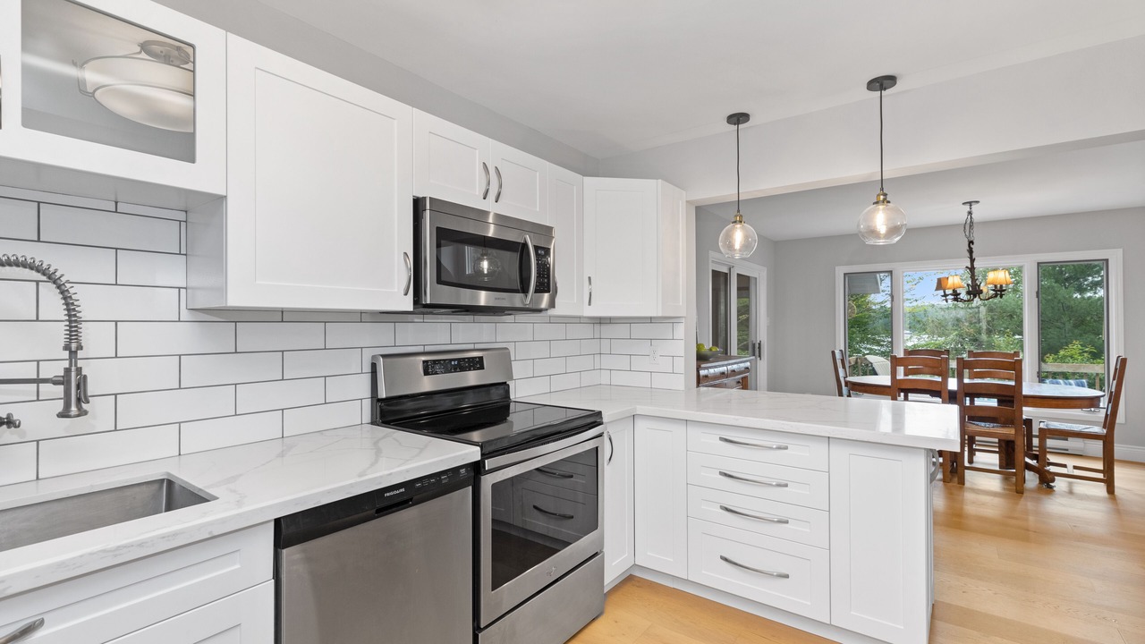 Photo of Kitchen in Rosseau