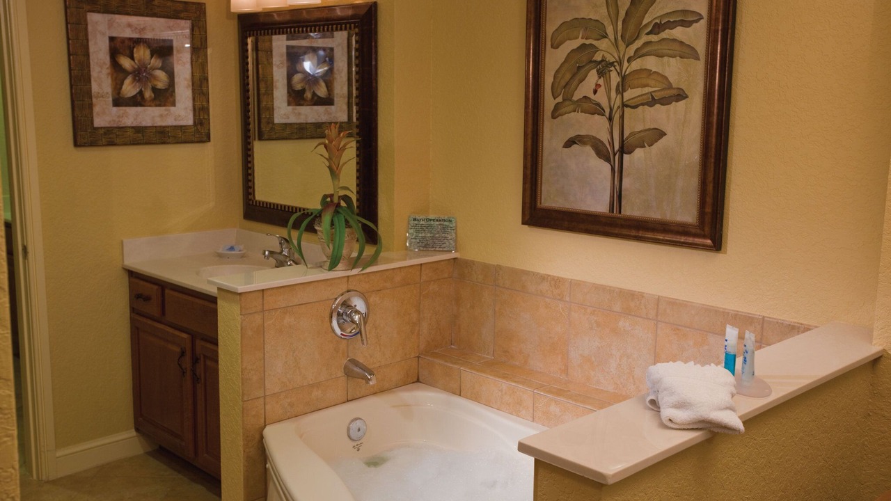 Photo of Bathroom in Lake Buena Vista