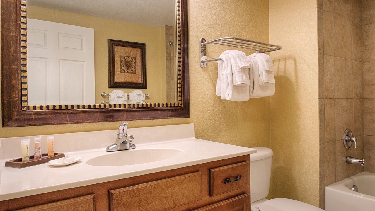 Photo of Bathroom in Lake Buena Vista