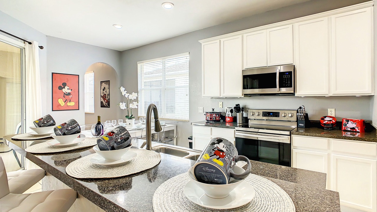 Photo of Kitchen in Trafalgar Village
