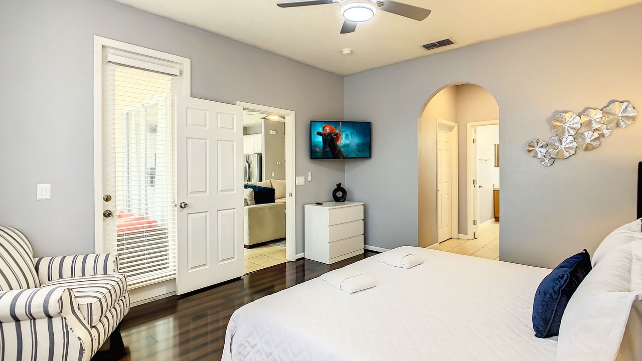 Photo of Bedroom in Trafalgar Village