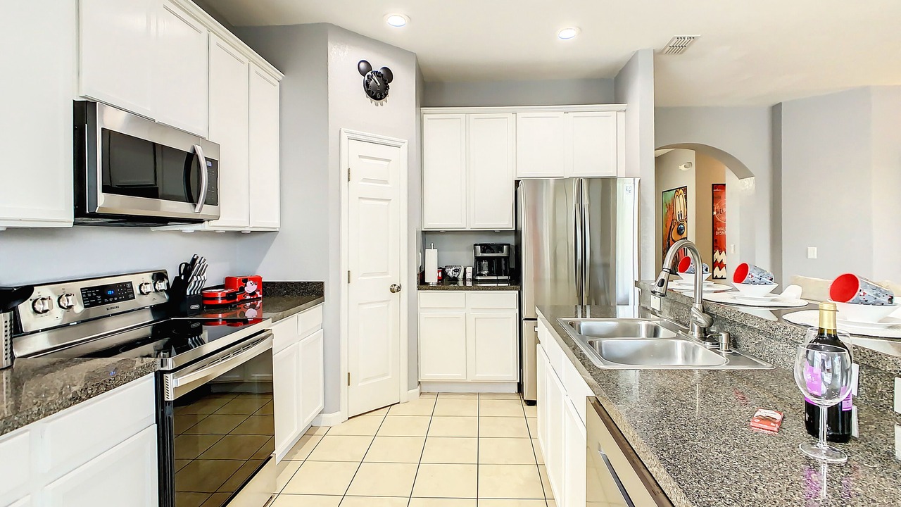 Photo of Kitchen in Trafalgar Village