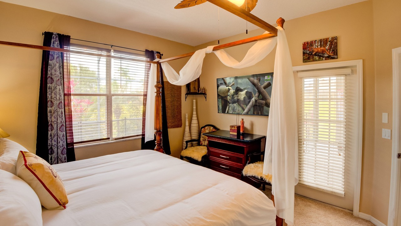 Photo of Bedroom in Villa Sorrento