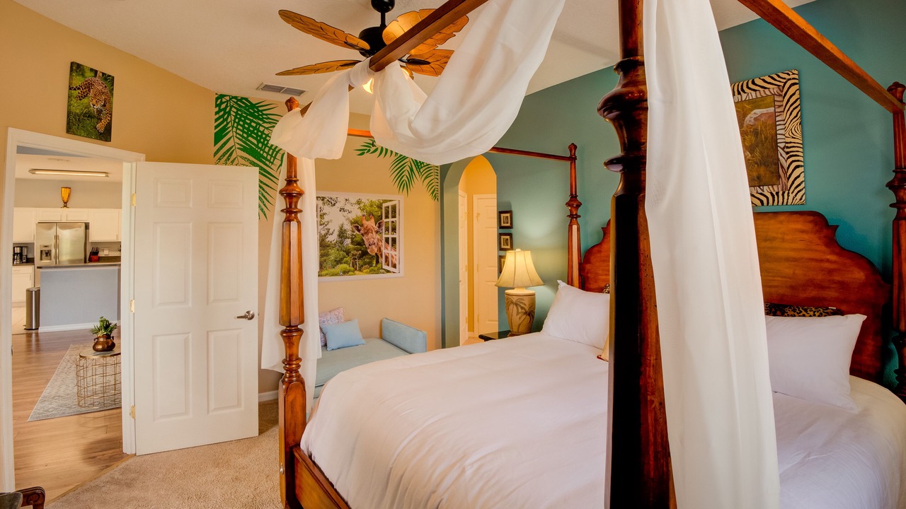 Photo of Bedroom in Villa Sorrento