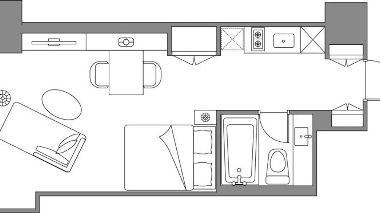 Photo of Bedroom in Tsukiji