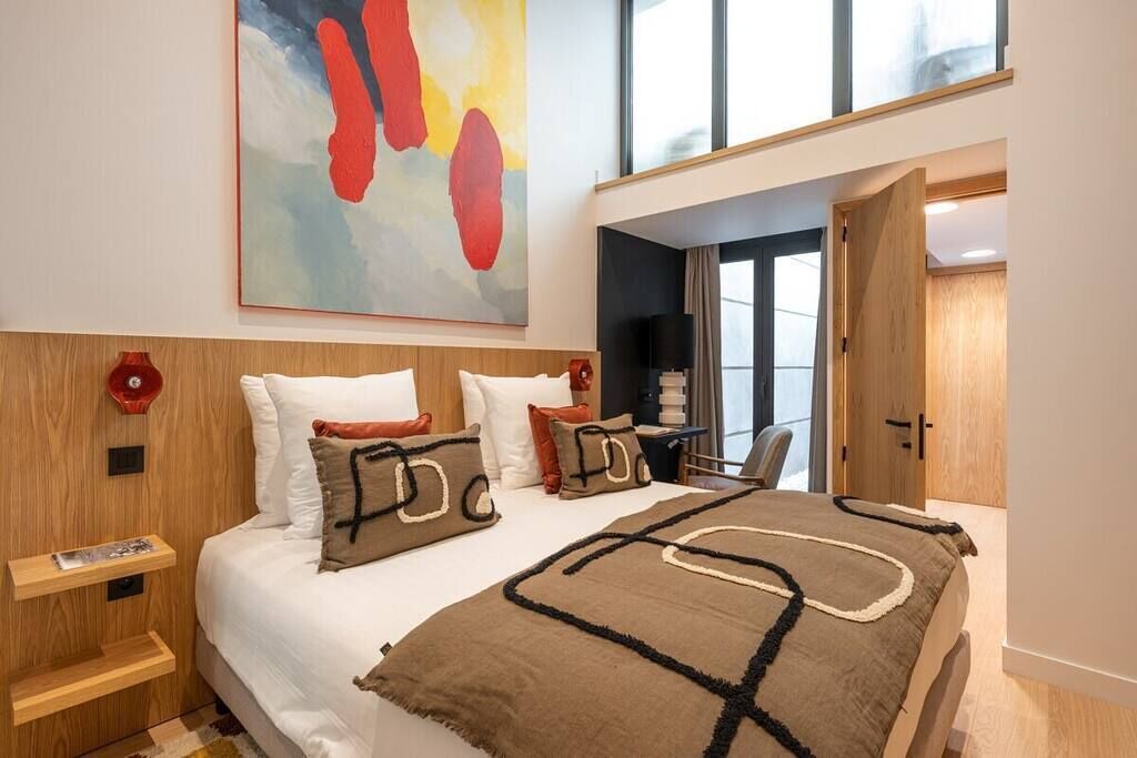 Photo of Bedroom in Porte-Saint-Martin