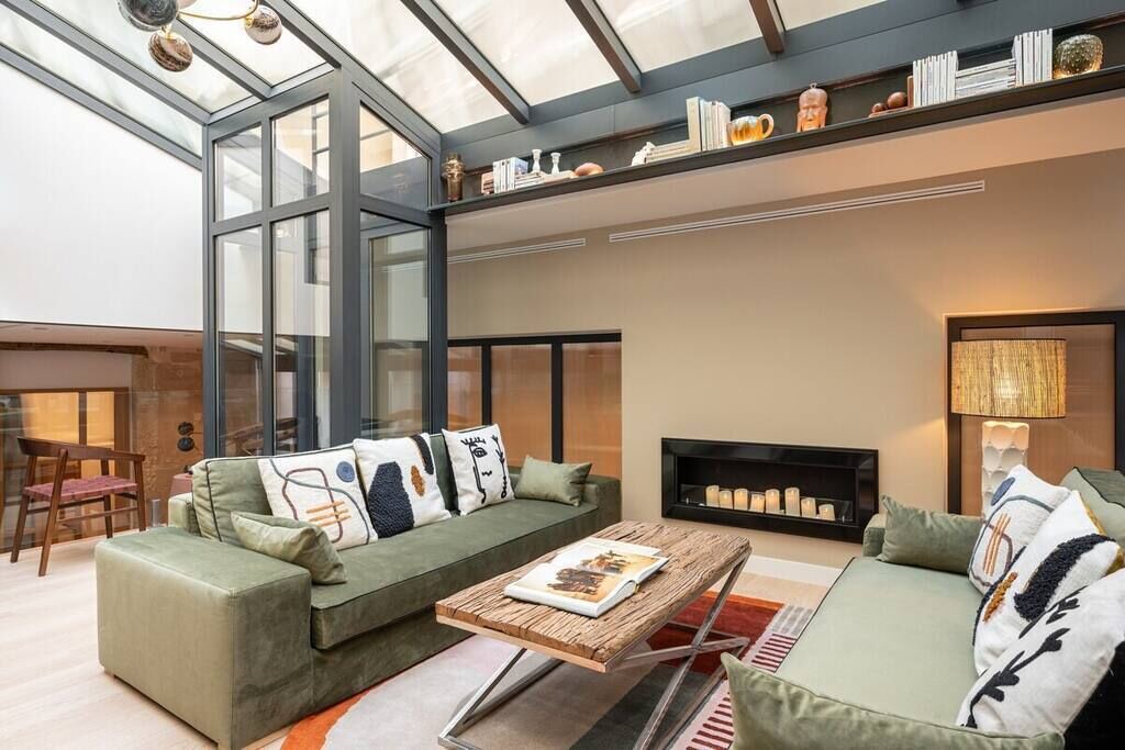 Photo of Livingroom in Porte-Saint-Martin