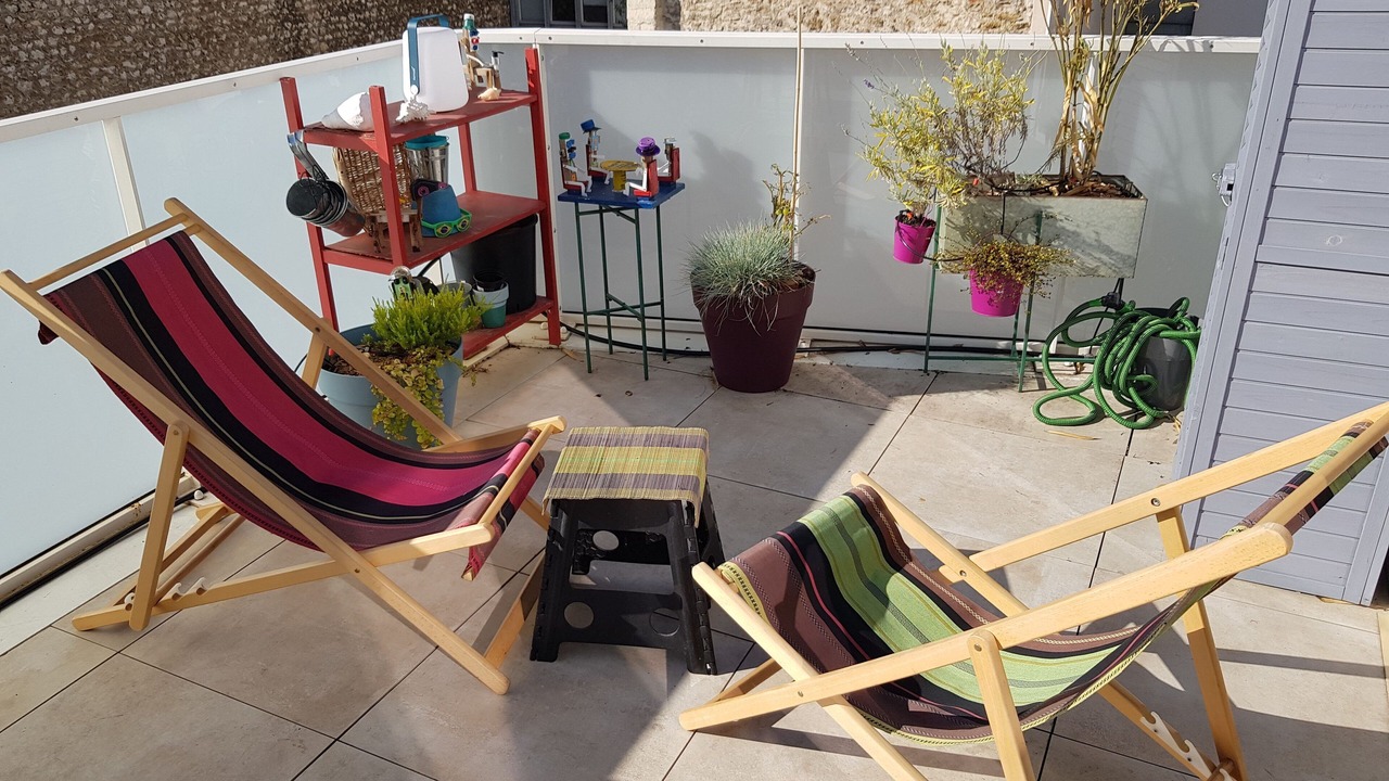 Photo of Patio Balcony in Quartier de la Goutte-d'Or