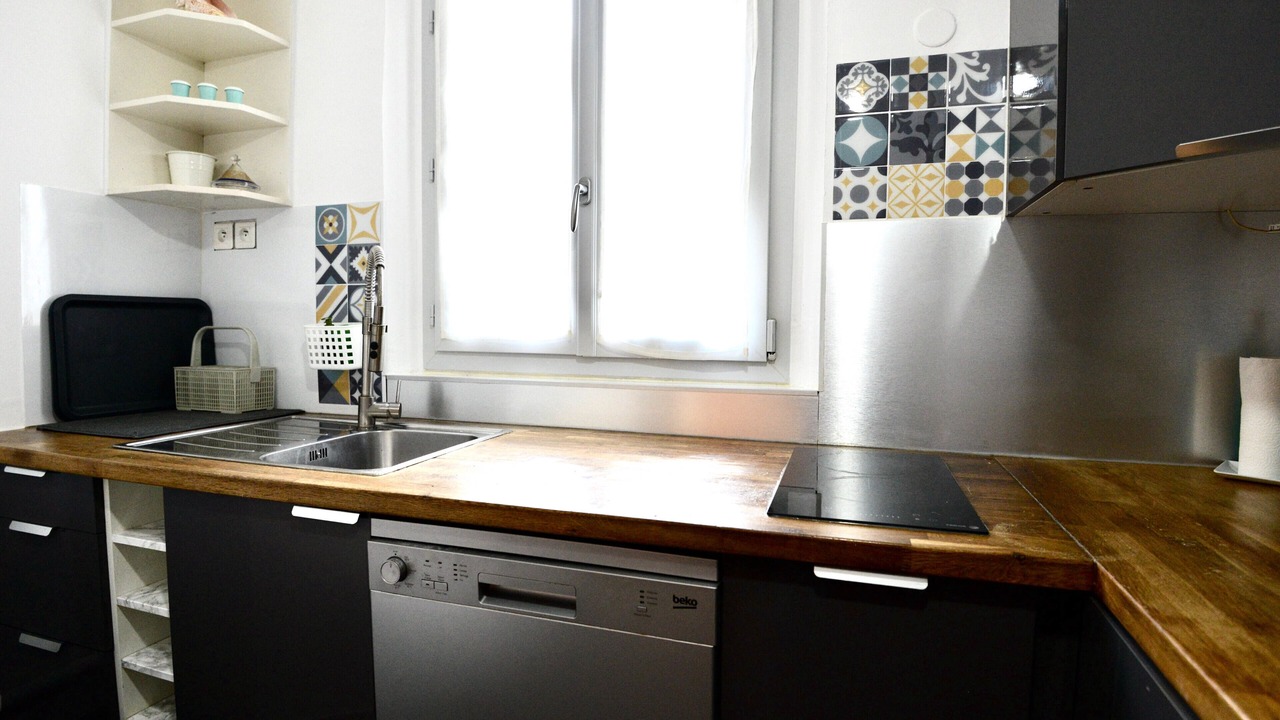 Photo of Kitchen in Saint-Ouen