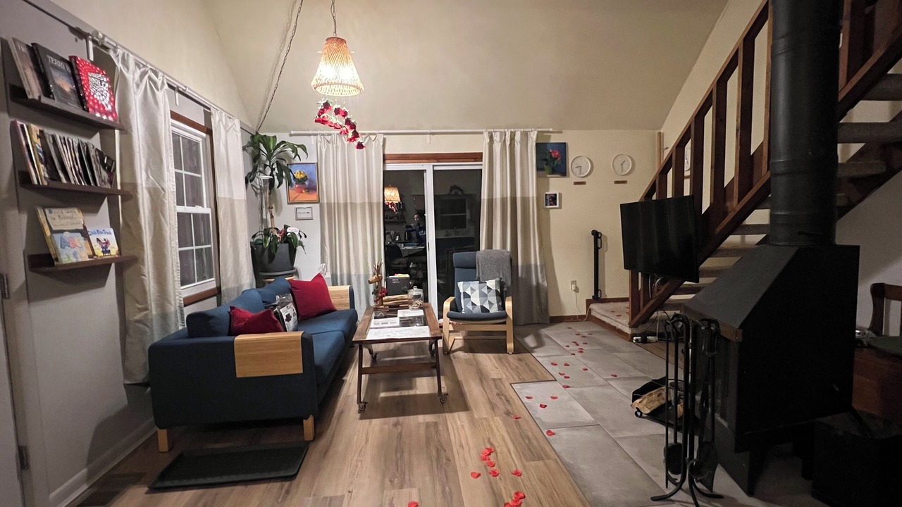 Photo of Livingroom in Albrightsville