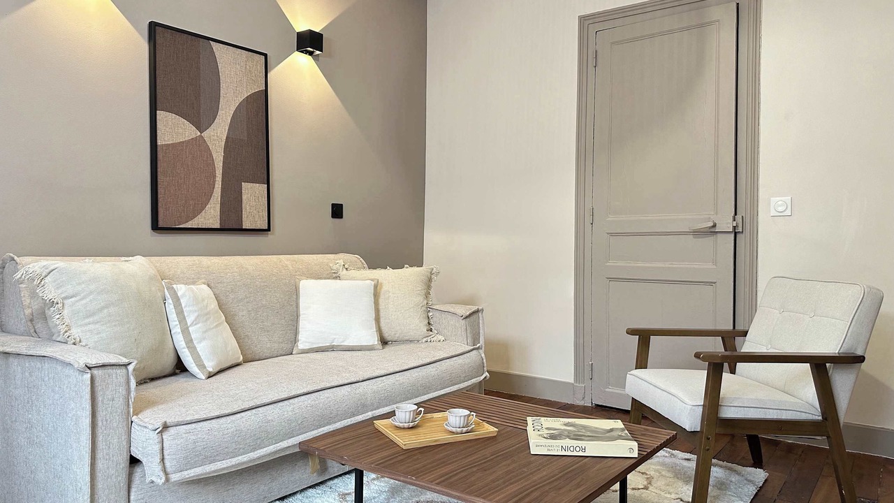 Photo of Bedroom in Chaillot