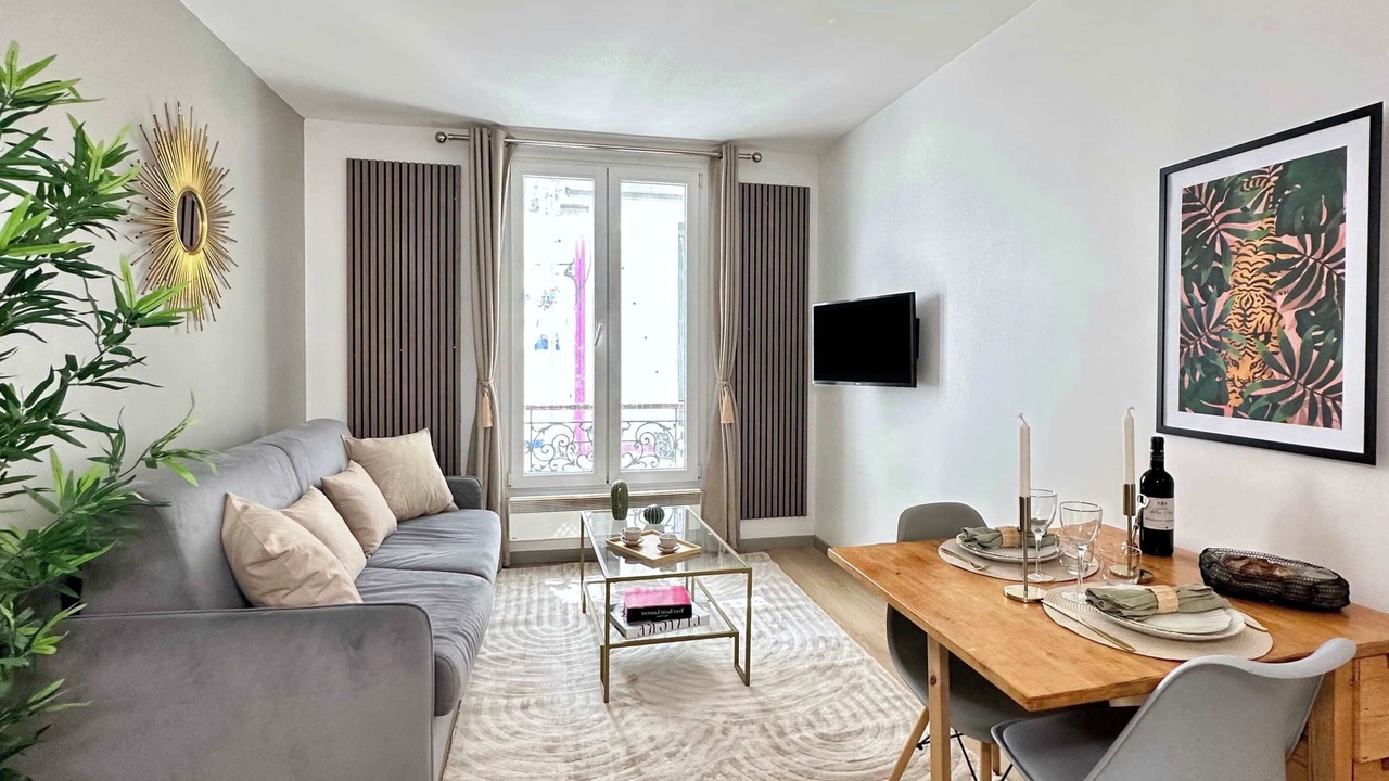 Photo of Bedroom in Quartier de la Roquette