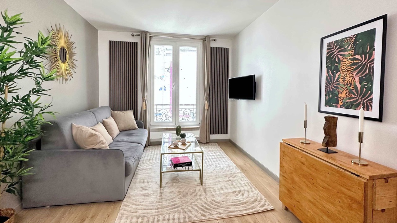 Photo of Bedroom in Quartier de la Roquette