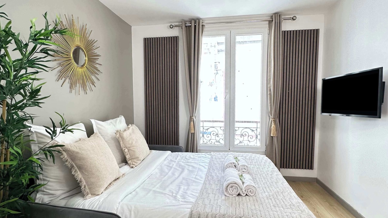 Photo of Bedroom in Quartier de la Roquette