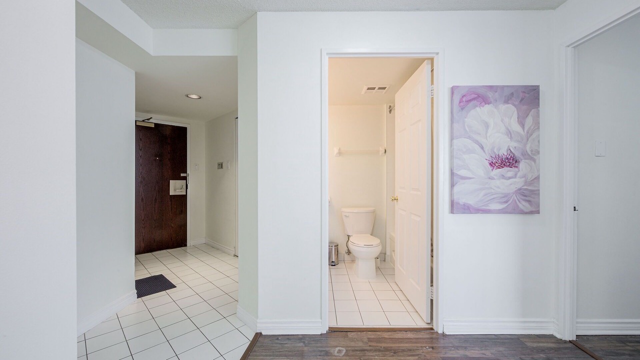Photo of Bathroom in Bay Street Corridor