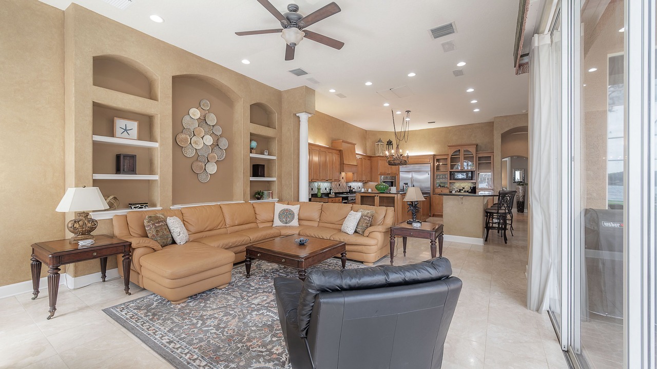 Photo of Livingroom in Lake Magdalene