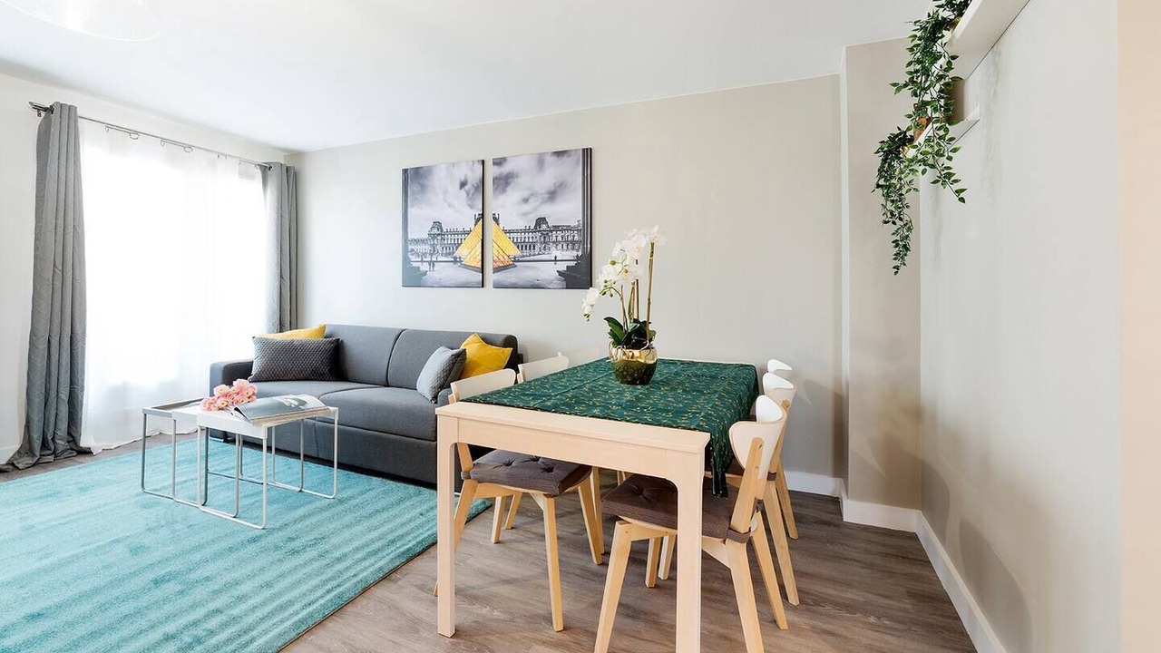 Photo of Livingroom in Villejuif