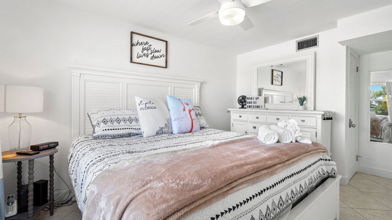 Photo of Bedroom in St. Pete Beach