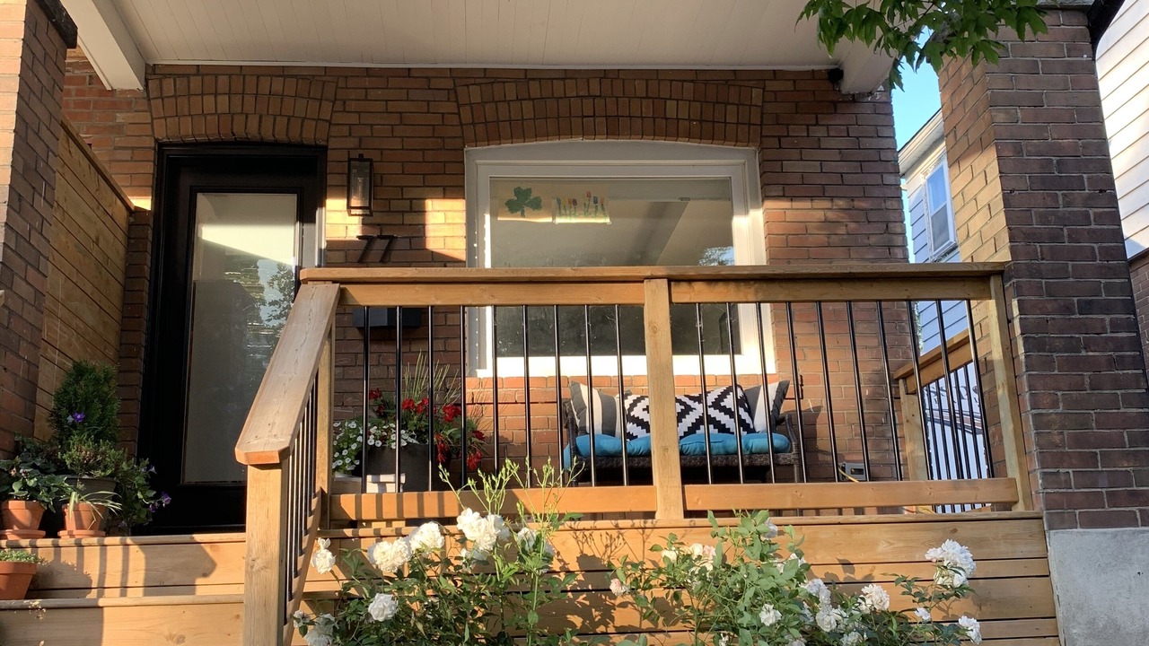 Photo of Patio Balcony in Greenwood - Coxwell