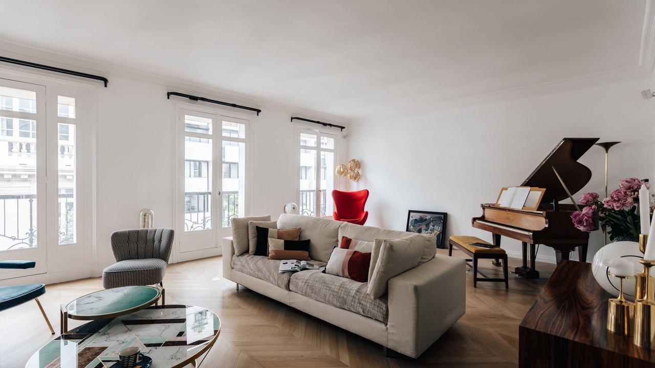 Photo of Livingroom in Porte-Dauphine