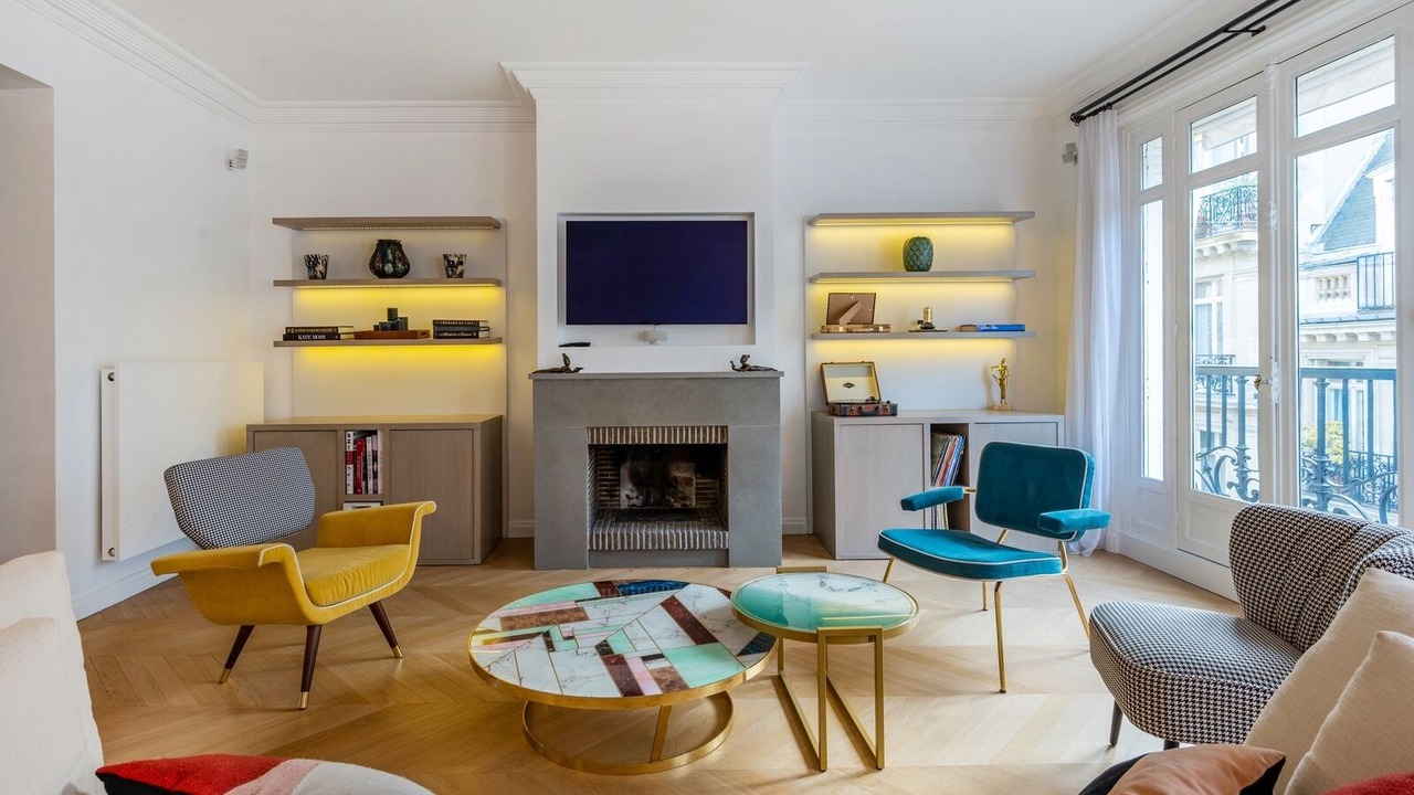 Photo of Livingroom in Porte-Dauphine