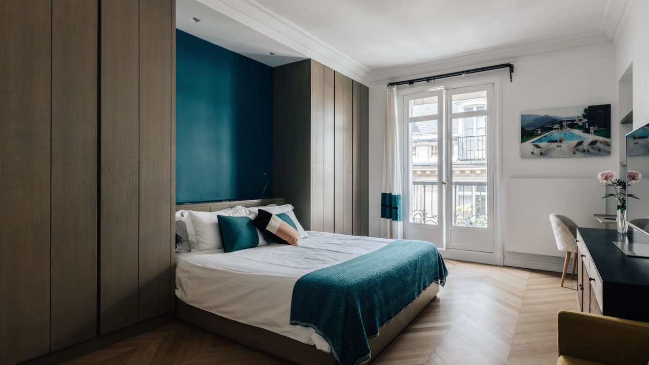 Photo of Bedroom in Porte-Dauphine
